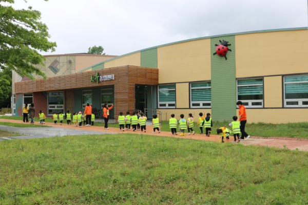 어린이집 치유농업 센터 방문