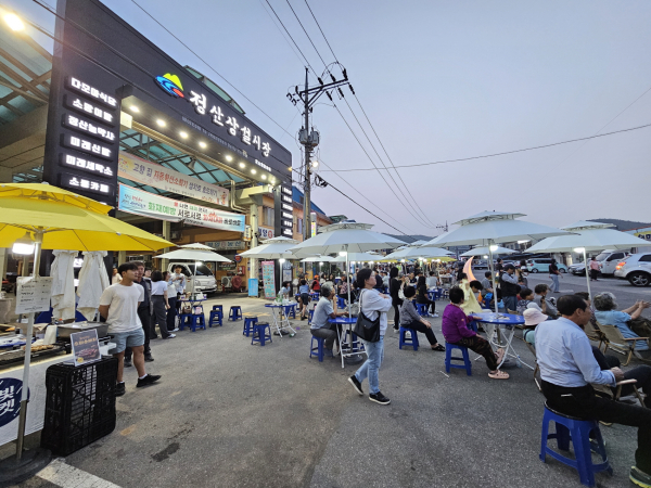 2024년 제2회 달빛마켓 행사 모습