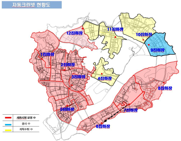 자동크린넷 현황도