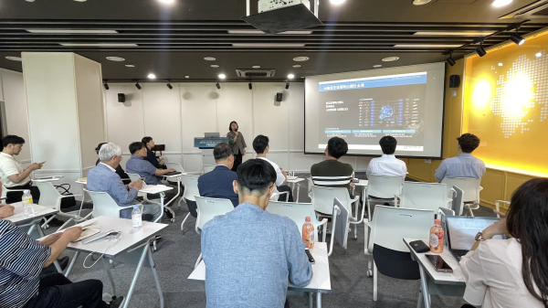 연구개발특구진흥재단, ‘Go To Market Day’ 구매상담회 개최 모습