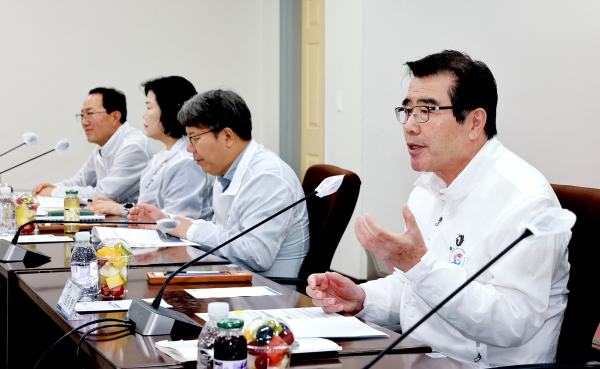 제16회 전국해양스포츠제전 2차 추진위원회 개최 모습