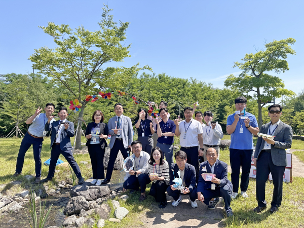 어촌수산해양분야 찾아가는 환경교육 프로그램 운영 기념사진