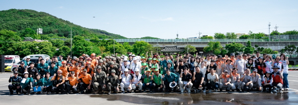 풍수해재난 대응 2024년 안전한국훈련 실시