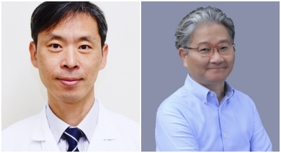 (좌)이비인후과 최명수 교수, (우) 을지대 강민수 교수