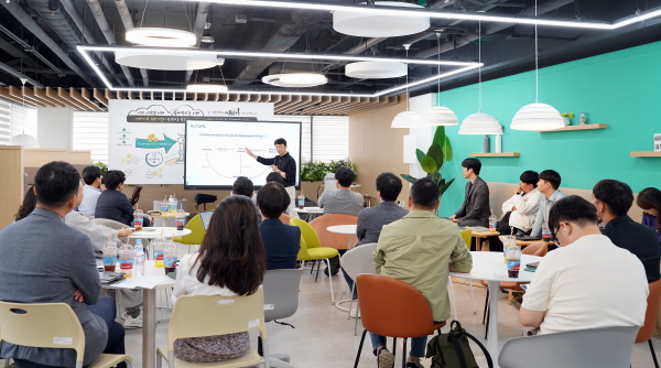 ‘AI@대전 브라운백 세미나’ 진행 모습