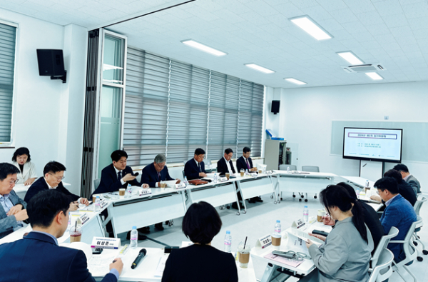 29일, 2024년 세종지역인적개발위원회 제2차 정기위원회 개최 모습