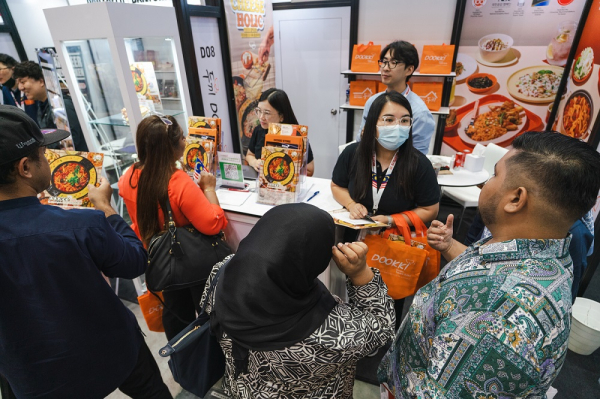 말레이시아 프랜차이즈 박람회(FIM2024) 현장 상담