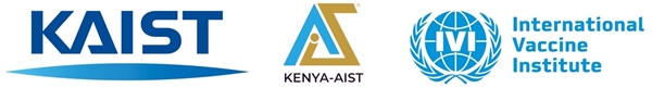 KAIST-케냐과학기술원-IVI 기관 로고