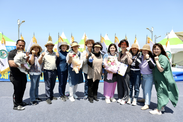 생활원예 경진대회 사진