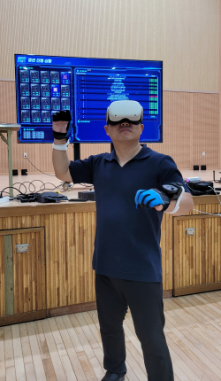 XR 수류탄 투척 사진