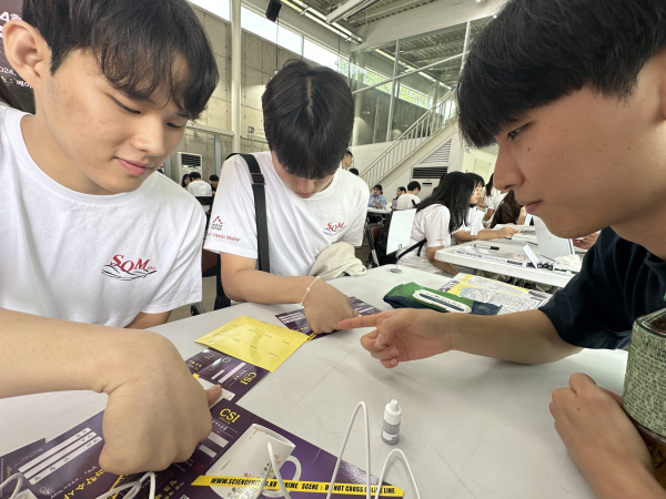 자유전공학부 전공체험 박람회 개최 모습