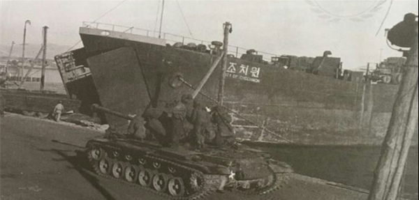 ‘조치원호(LST-665)’의 이야기