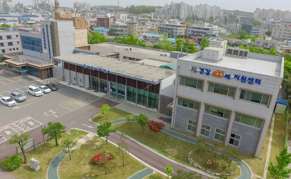 당진보건소 전경