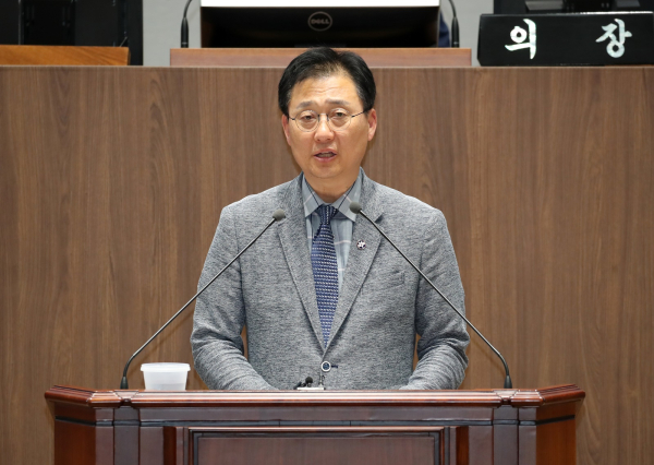 제352회 정례회 제1차 본회의 김선태 의원 5분발언