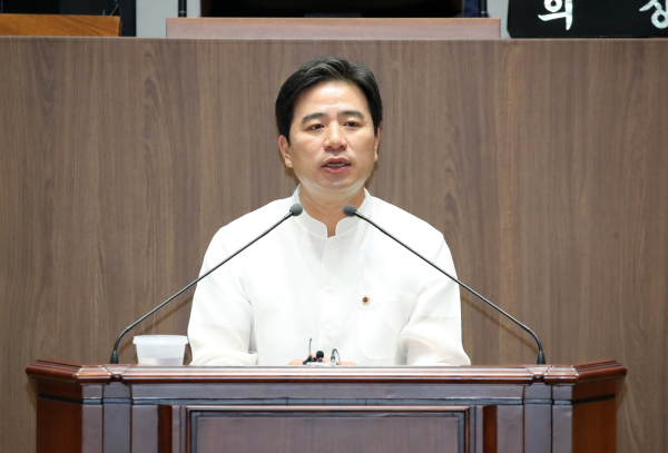 제352회 정례회 제1차 본회의 신영호 의원 5분발언