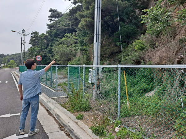 우기 대비 집중 안전 점검 모습