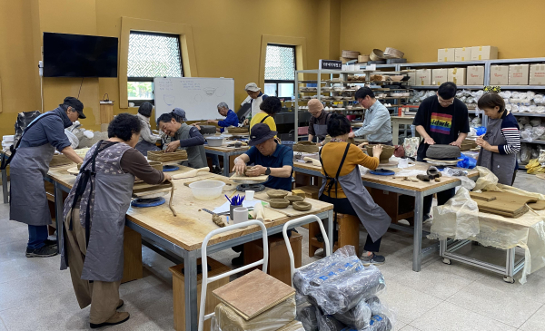 국화연구회 화분 제작