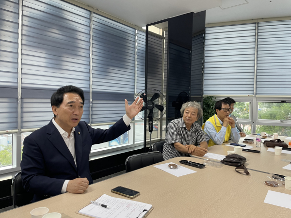 박수현 의원-공주참여연대 정책간담회