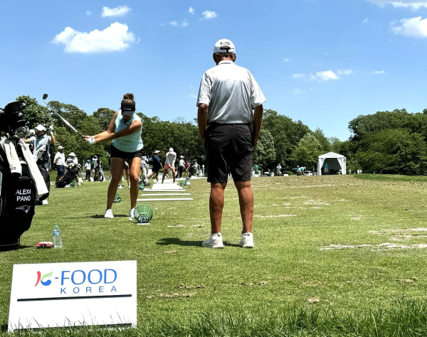 현장과 전 세계에 노출된 ‘K-푸드 브랜드 로고’