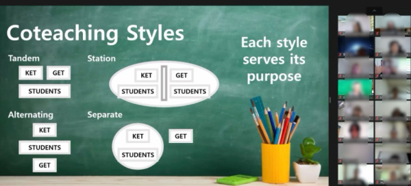 원어민 영어보조교사 협력수업 워크숍 개최