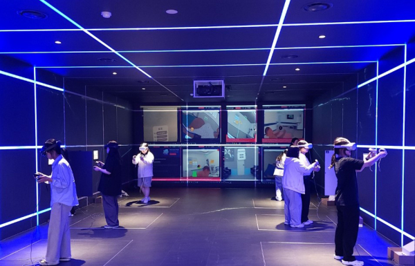 간호학과 VR 실습