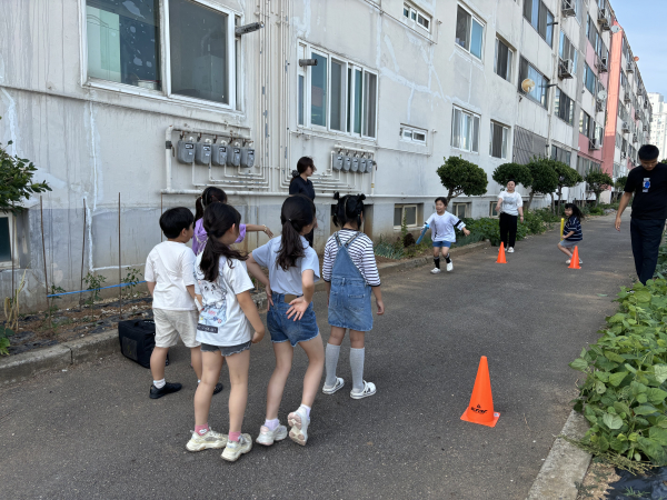 건강한 돌봄 놀이터 운영 사진