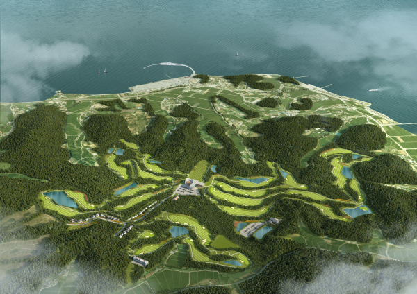 개략 사업구상도