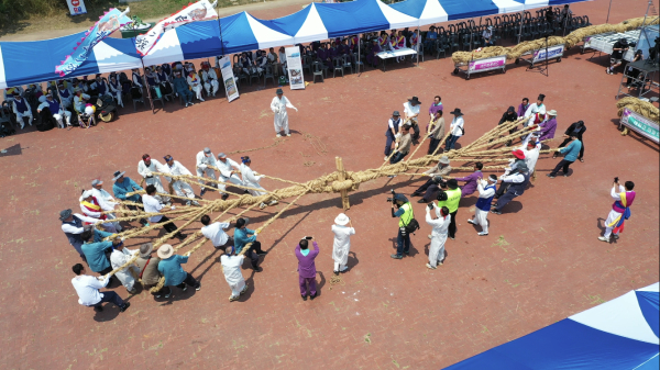마두희 축제 행사 사진