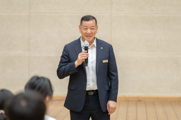 공주시, 제1기 혁신어벤져스 발대식 모습