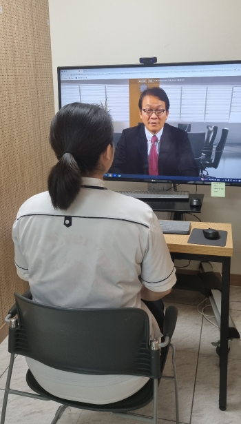 ‘2024학년도 DJ(Dream&Job) AI 모의면접 교육’ 프로그램 운영