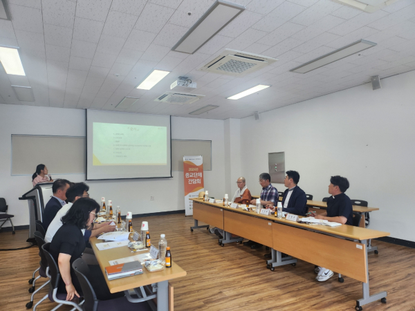 종교계 자살예방 간담회