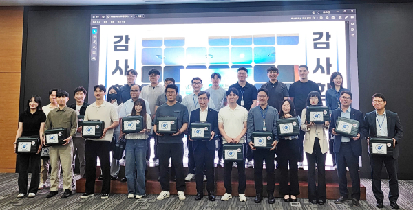 지난 17일 충남 태안 본사에서 청렴 컨설턴트 위촉식을 진행했다