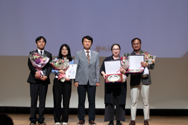 생물안전관리 유공자 표창 시상식