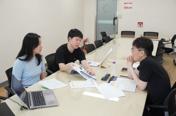 '창의적인 교육자료 개발을 위한 컨설팅’ 지원 모습