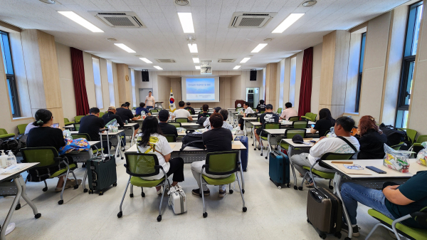 어업인 후계자 현장교육