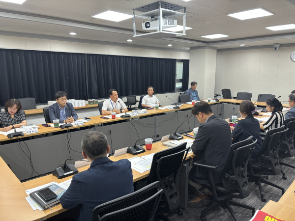 범도민추진위원회 회의