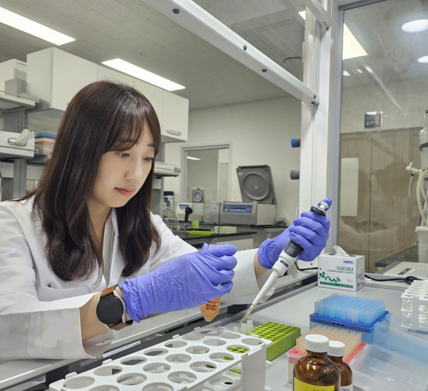 잔류농약 토양검정 분석 자료 사진