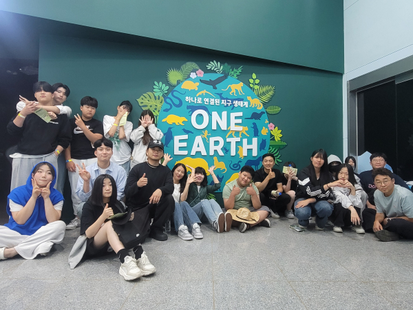 21일, 충남 서천군 국립생태원에 방문하여 생태 교육 진행