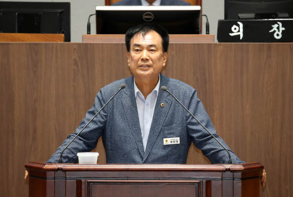 제352회 정례회 제2차 본회의 도정 및 교육행정 질문 방한일 의원