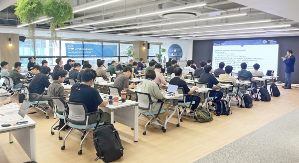 국내 최초로 미국재료시험협회(ASTM)의 적층제조 품질인증 공인 교육과정 진행