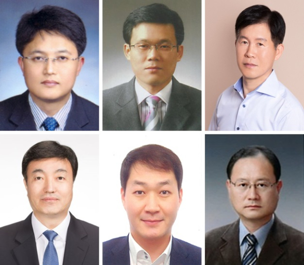 (사진 왼쪽위 시계방향) 김종민 기업지원국장,