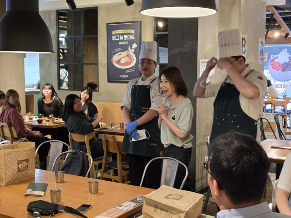 호텔조리제빵 현장교육