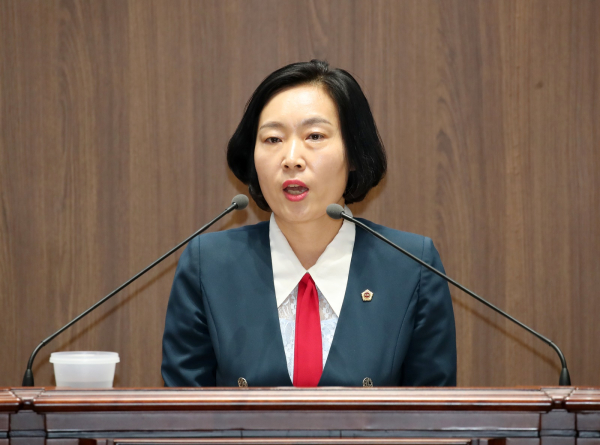 제352회 정례회 제4차 본회의 신순옥 의원 5분발언