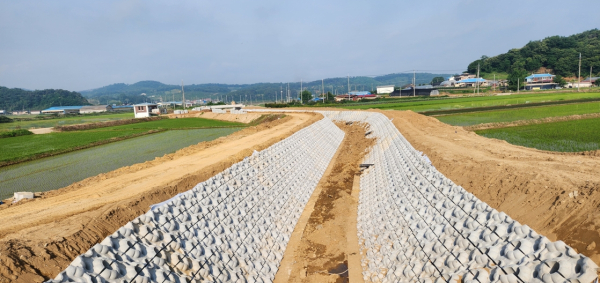 교항소하천(공사중)