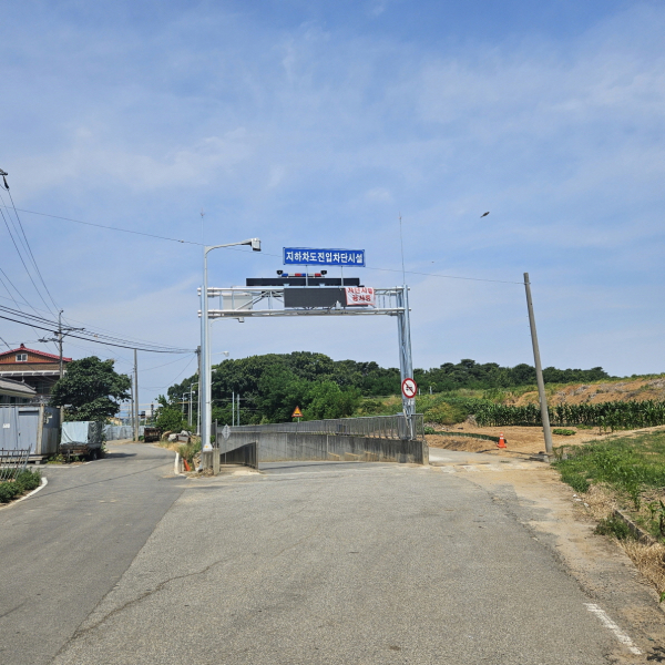 관작지하차도(벚꽃로방면)