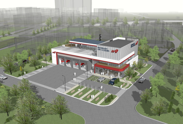 서부119센터 당선작