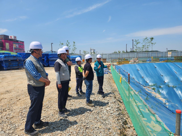 우기 및 폭염 대비 건설현장 안전점검