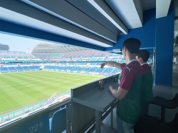 특성화 좌석 조성 모습