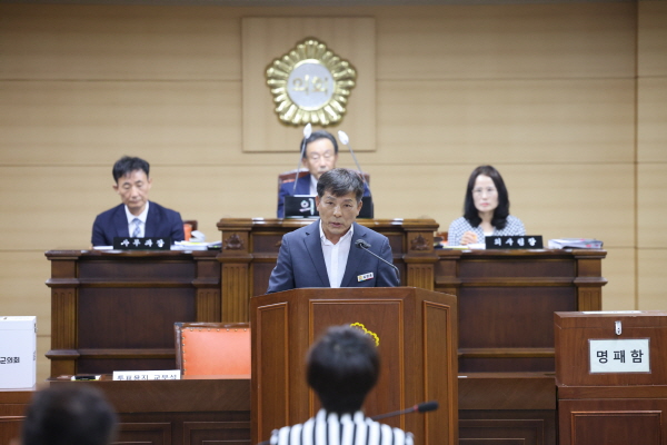 김영춘 신임 의장