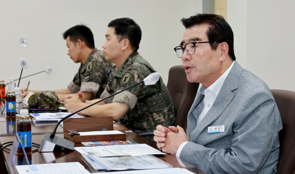 보령시 2분기 통합방위협의회 사진